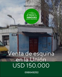 Venta de esquina en La Union