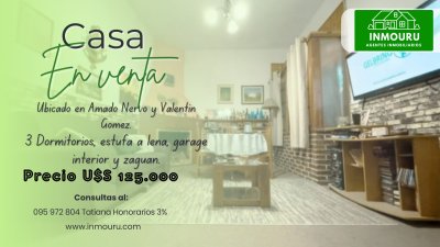 Venta de Casa en Prado