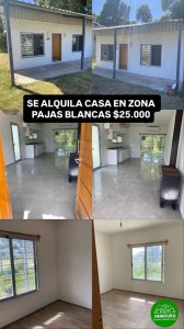 Se alquila casa en zona Cerro