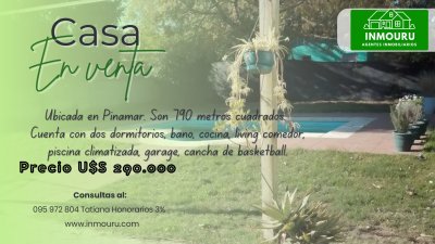 Venta de Chalet en Pinamar