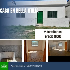 Casa de 2 dormitorios en Bella Italia