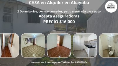Alquiler de Casa en Abayuba