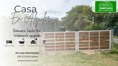 Alquiler de Casa en Santa Ana