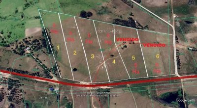 Venta de chacras en Melo CERRO LARGO