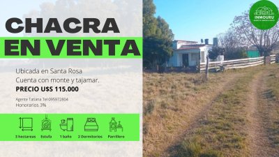 Venta de Chacra en Santa Rosa
