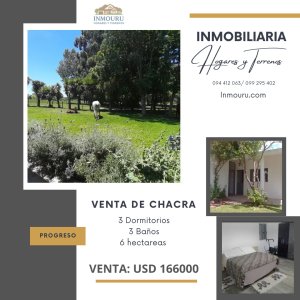VENTA de chacra en PROGRESO
