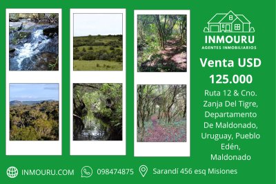 Venta de chacra en Pueblo Edén