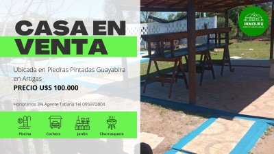 Venta de Chacra en Piedras Pintadas