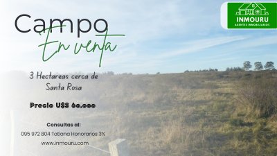 Venta de Campo en Santa Rosa