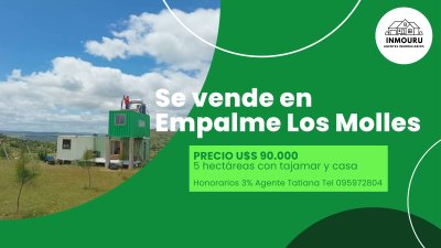 Venta de Chacra en Empalme Los Molles