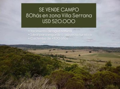 Se vende campo de 80hás, Marco de los Reyes, Lavalleja