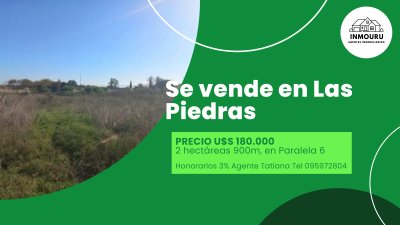 Venta de Campo en Las Piedras