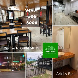 Venta de llave comercial de restaurante