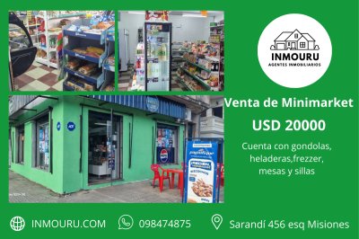 Venta de llave comercial en Parque Batlle 