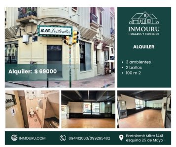 Alquiler de local en CIUDAD VIEJA