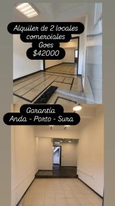 Alquiler de 2 locales comerciales en Goes