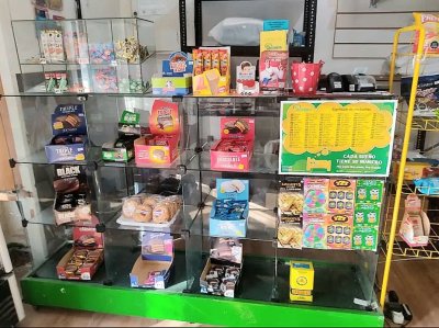 Venta lavadero con kiosco