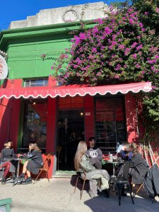 Venta de Cafeterìa en funcionamiento 