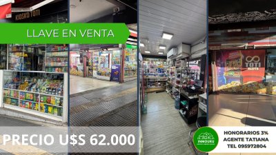 Venta de Llave en Paso Molino