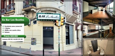 Local Ex Bar Los Beatles