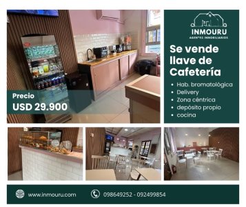Se vende llave de cafetería en Cordón
