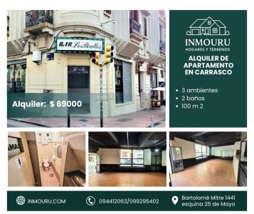 Alquiler de local en CIUDAD VIEJA