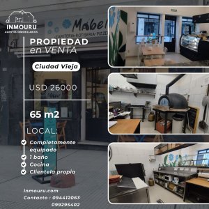 VENTA LLAVE  Local en CIUDAD VIEJA