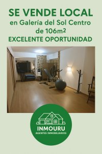 VENTA DE LOCAL EN GALERIA EL SOL