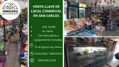 Venta de Minimarket en SAN CARLOS