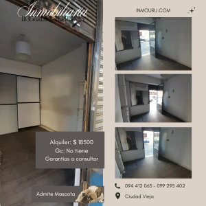 ALQUILER de LOCAL en LA COMRCIAL