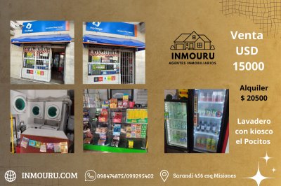 Venta de llave  en Pocitos de lavadero y kiosco