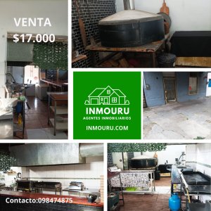 Venta de llave de pizzeria en Atahualpa 
