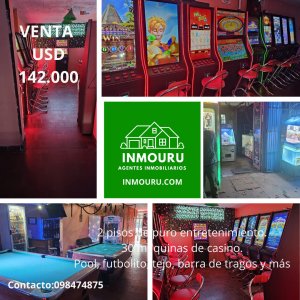 Venta de sala de entretenimiento 