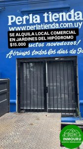 Se alquila Local Comercial en zona Jardines Del Hipodromo