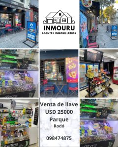 Venta de llave comercial en Parque Rodó