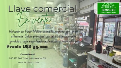 Venta de Llave en Paso Molino