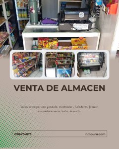 Venta de almacen 