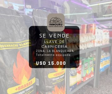 Se vende llave de carnicería en La Blanqueada 