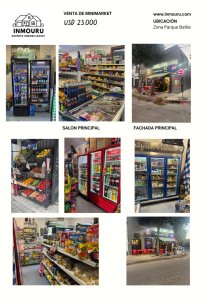 Venta de local comercial en Parque Batlle  