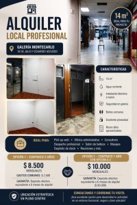 Local en Galería Montecarlo en Cordón