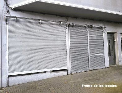 Alquiler de 2 locales comerciales en Goes