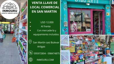 Venta de Local en SAN MARTIN
