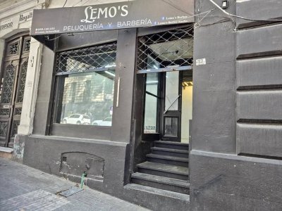 Se alquila Hermoso Local en el centro de Montevideo