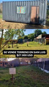 Se vende terreno en San Luis Canelones