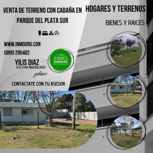 Se vende amplio terrenos en Parque del Plata