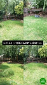 Se vende Terreno en Zona Colon