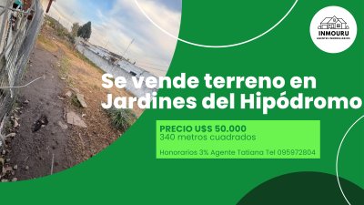 Venta de Terreno en Jardines del Hipódromo