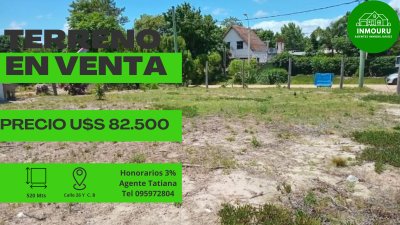 Venta de Terreno en Parque del Plata Sur