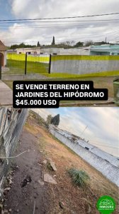 Se Vende Terreno en Jardines Del Hipodromo 