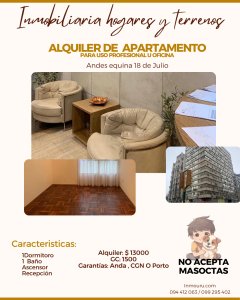ALQUILER de oficina en CENTRO